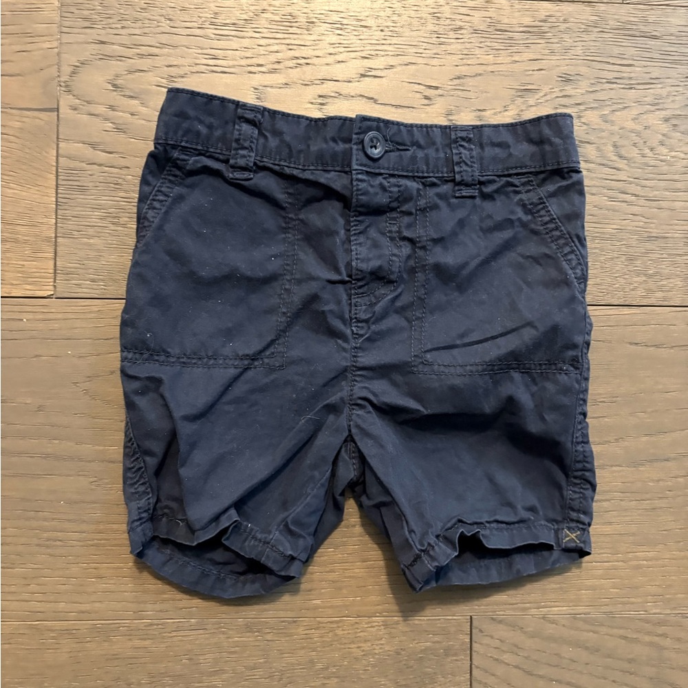 Joe fresh boys navy blue shorts 18-14M NWT ret $39
